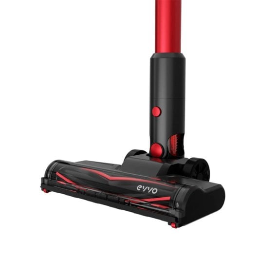 Evvo Ai25 Scopa e Aspirapolvere portatile 2 in 1 200W Rosso