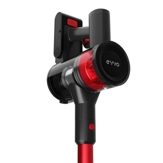 Evvo Ai25 Scopa e Aspirapolvere portatile 2 in 1 200W Rosso