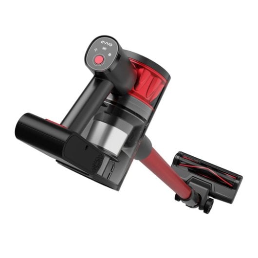 Evvo Ai25 Scopa e Aspirapolvere portatile 2 in 1 200W Rosso