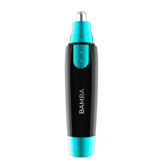 Aparador Facial Cecotec Bamba PrecisionCare NoseTrim Sem Fios Compacto Preto Azul