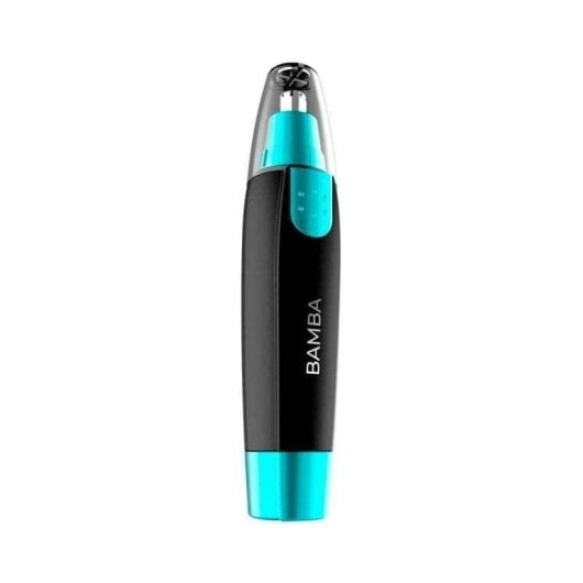 Aparador Facial Cecotec Bamba PrecisionCare NoseTrim Sem Fios Compacto Preto Azul