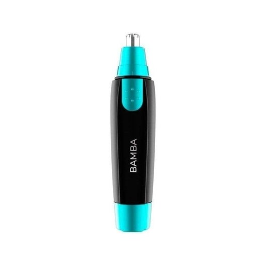 Aparador Facial Cecotec Bamba PrecisionCare NoseTrim Sem Fios Compacto Preto Azul