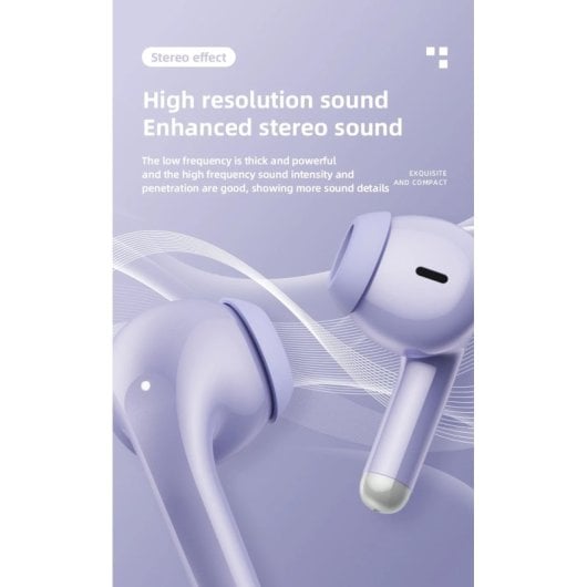 Lenovo LP40 Pro TWS Auriculares Inalámbricos Bluetooth Negros