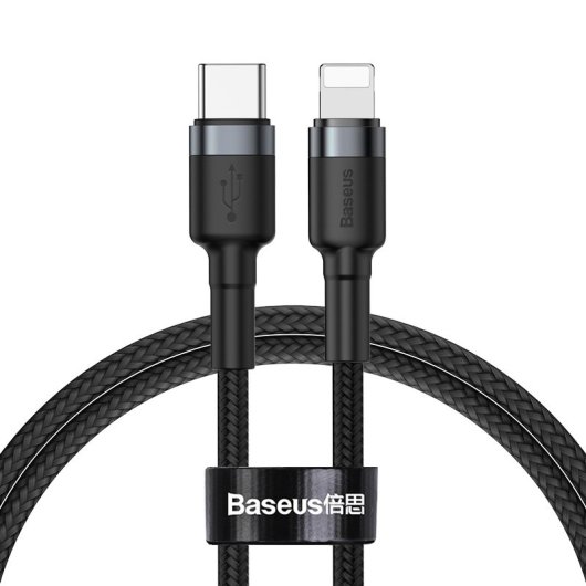 Baseus Cable USB-C a IP PD 20W 1m