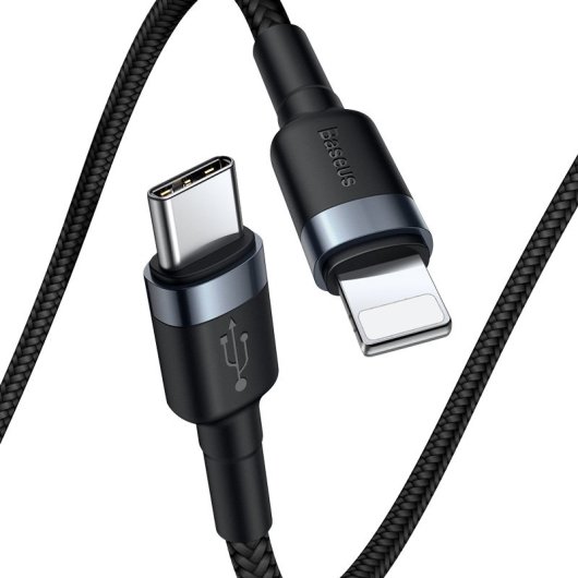 Baseus Cable USB-C a IP PD 20W 1m | PcComponentes.com