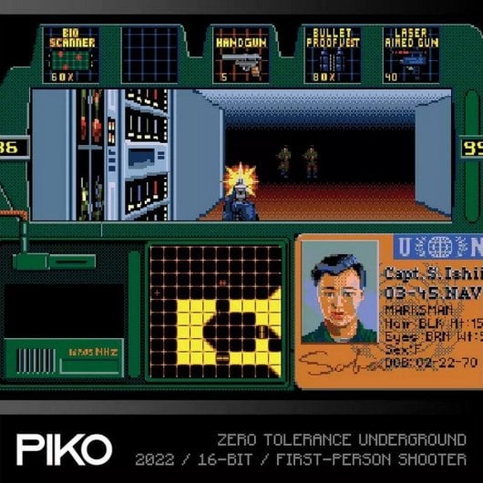 Blaze Retro Gioco Piko Interactive Collection 4 Evercade