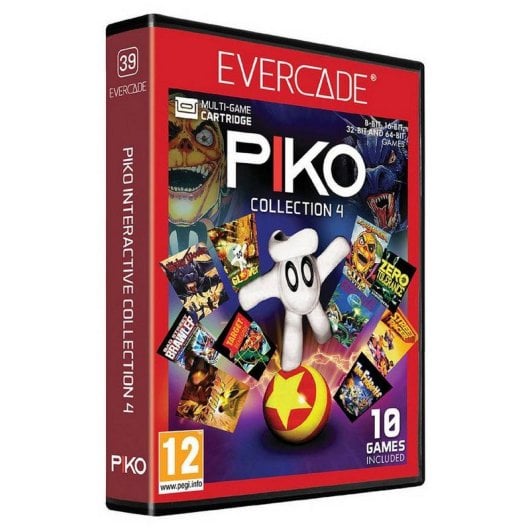 Blaze Retro Gioco Piko Interactive Collection 4 Evercade