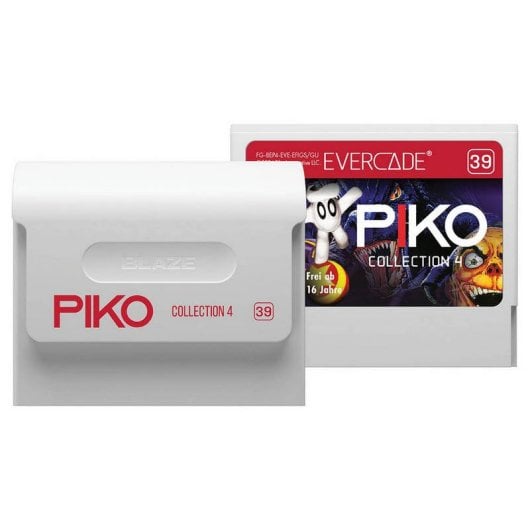 Blaze Juego Retro Piko Interactive Collection 4 Evercade