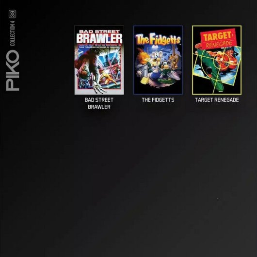 Blaze Juego Retro Piko Interactive Collection 4 Evercade