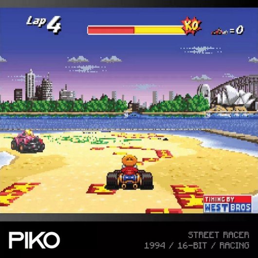 Blaze Juego Retro Piko Interactive Collection 4 Evercade
