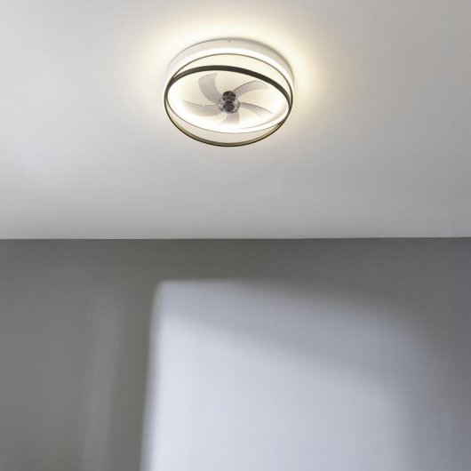 Ventilador de techo Cecotec EnergySilence Lampaero 600 FlowLight 24" 20W LED Blanco