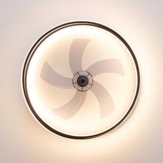 Ventilador de techo Cecotec EnergySilence Lampaero 600 FlowLight 24" 20W LED Blanco