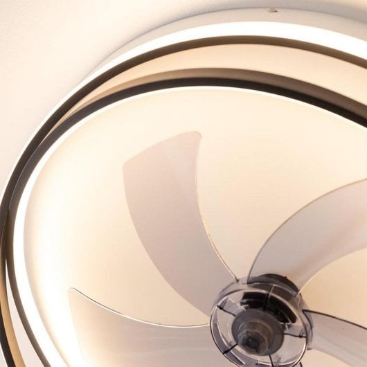 Ventilador de techo Cecotec EnergySilence Lampaero 600 FlowLight 24" 20W LED Blanco