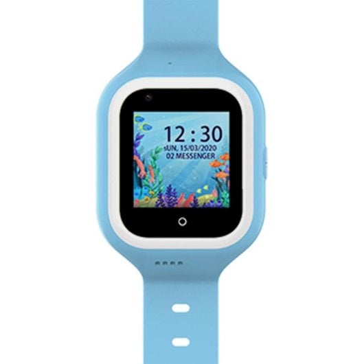 SaveFamily Iconic Plus 4G Bluetooth GPS WiFi 1.4" IPS Blu Unisex IP67 SOS Bambini