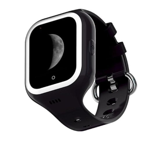 SaveFamily Iconic Plus 4G Bluetooth GPS WiFi 1,4" TFT Schwarz Einheitsgröße IP67 SOS