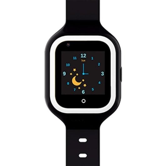 SaveFamily Iconic Plus 4G Bluetooth GPS WiFi 1,4" TFT Schwarz Einheitsgröße IP67 SOS