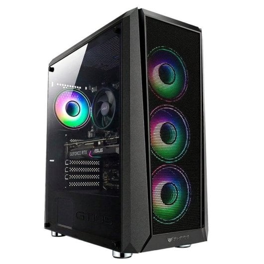 PC fisso PC Racing AMD Ryzen 5 5500 16GB 1TB SSD RTX 5060 Windows 11 Pro WiFi
