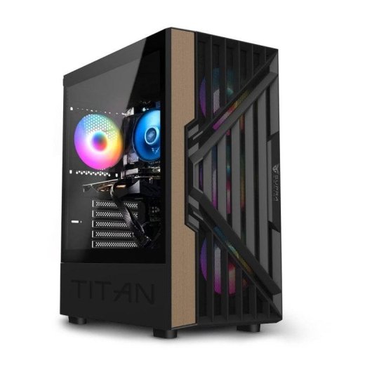 Ordenador Sobremesa PC Racing Top AMD Ryzen 5 5500/16GB/1TB SSD/RX 9060 XT + Windows 11 Pro