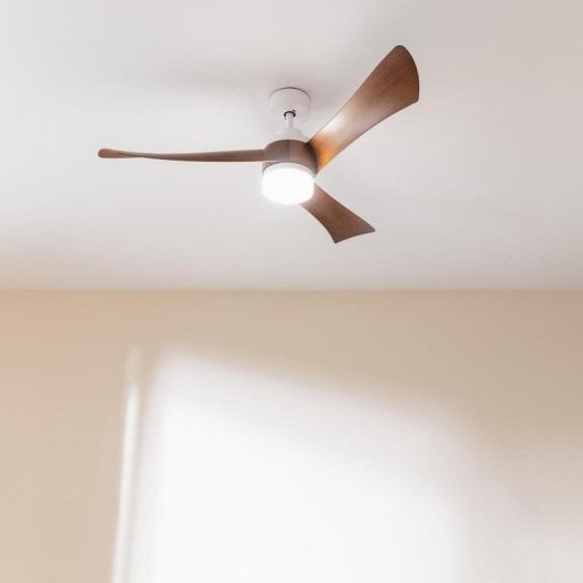 Ventilateur de plafond Cecotec EnergySilence Aero 5280 Darkwood 52" LED 40W DC télécommande