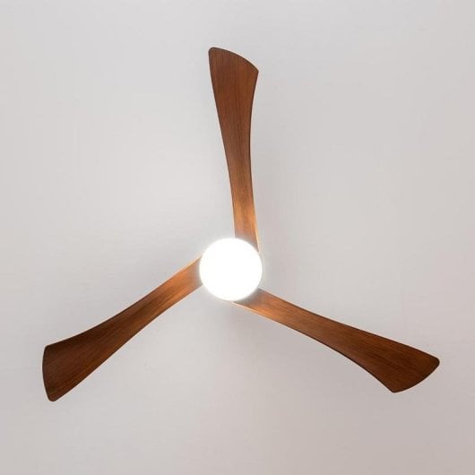 Ventilateur de plafond Cecotec EnergySilence Aero 5280 Darkwood 52" LED 40W DC télécommande