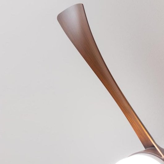 Ventilateur de plafond Cecotec EnergySilence Aero 5280 Darkwood 52" LED 40W DC télécommande