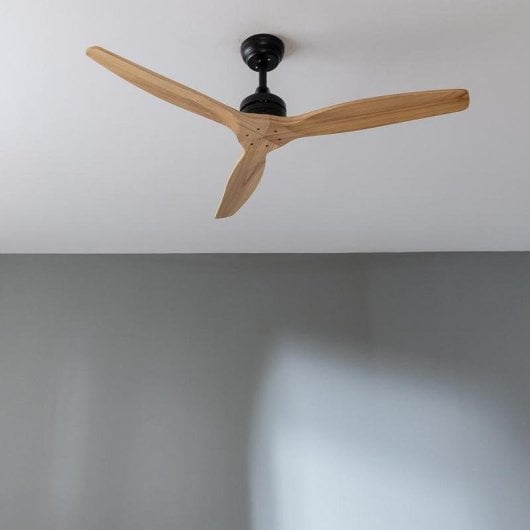 Ventilateur de plafond Cecotec EnergySilence Aero 5270 Black&WhiteWood DC 52" 40W télécommande