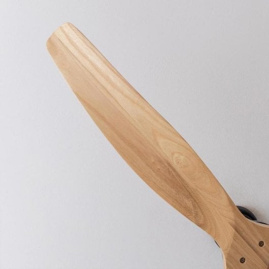 Ventilateur de plafond Cecotec EnergySilence Aero 5270 Black&WhiteWood DC 52" 40W télécommande