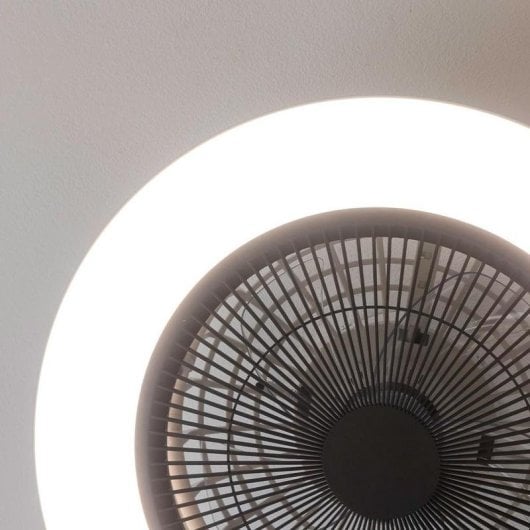 Ventilador de techo Cecotec EnergySilence Lampaero 600 DC LED 20W 5 aspas negro