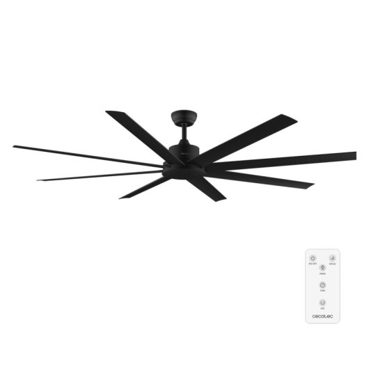 Ventilador de techo Cecotec EnergySilence Aero 7200 Pro 72" DC 48W 8 aspas control remoto