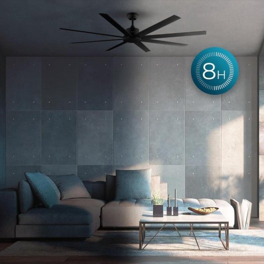 Ventilador de techo Cecotec EnergySilence Aero 7200 Pro 72" DC 48W 8 aspas control remoto