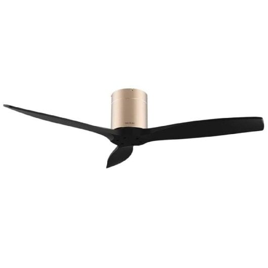 Deckenventilator Cecotec Energysilence Aero 5500 Aqua Goldblack Connected Wi-Fi 40W 52" IP44