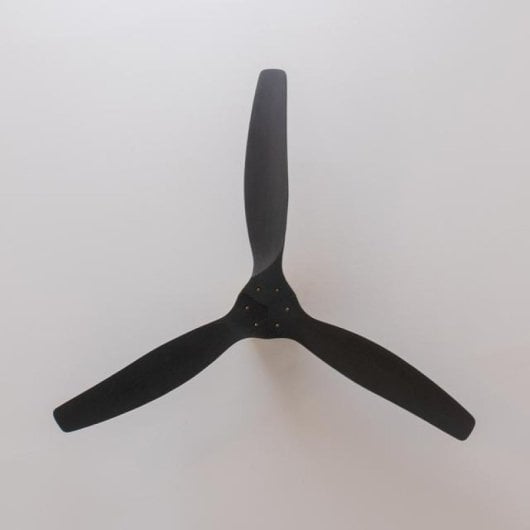 Cecotec Energysilence Aero 5500 Aqua Goldblack Ventilateur de Plafond Connecté avec Wi-Fi 40W Noir