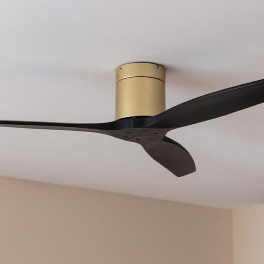 Deckenventilator Cecotec Energysilence Aero 5500 Aqua Goldblack Connected Wi-Fi 40W 52" IP44