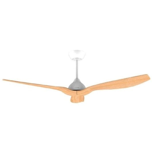 Ventilateur de plafond Cecotec EnergySilence Aero 5200 40W 132cm DC télécommande bois blanc