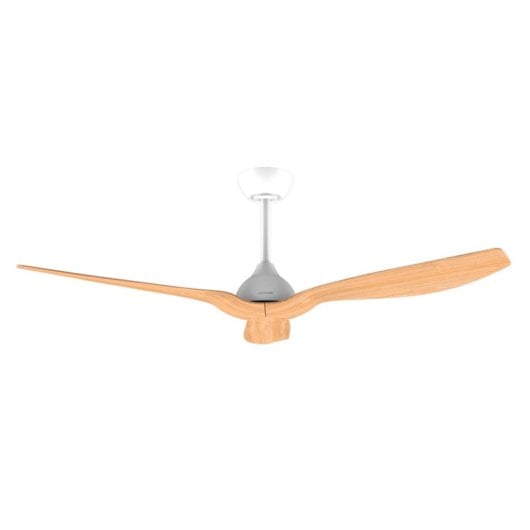 Ventilateur de plafond Cecotec EnergySilence Aero 5200 40W 132cm DC télécommande bois blanc