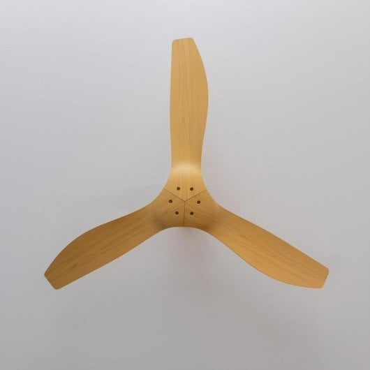 Ventilateur de plafond Cecotec EnergySilence Aero 5200 40W 132cm DC télécommande bois blanc