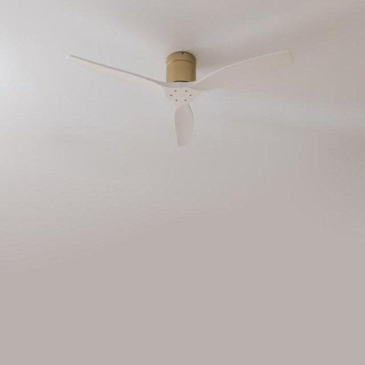 Deckenventilator Cecotec Energysilence Aero 5500 Aqua Goldwhite 40W WLAN IP44 132cm