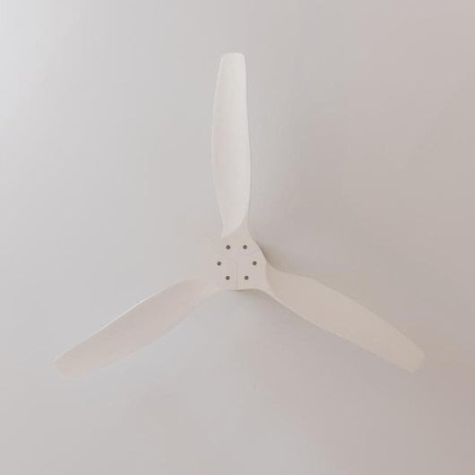 Ventilateur de Plafond Connecté Cecotec Energysilence Aero 5500 Aqua Goldwhite 40W Blanc