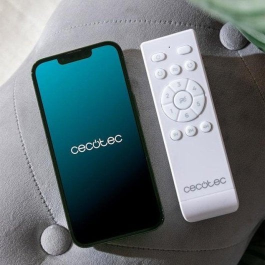 Deckenventilator Cecotec Energysilence Aero 5500 Aqua Goldwhite 40W WLAN IP44 132cm