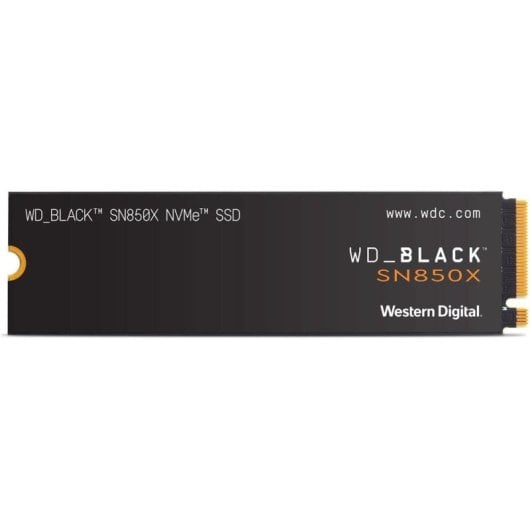 WD Black SN850X SSD 4 TB M.2 2280 PCIe Gen4 NVMe