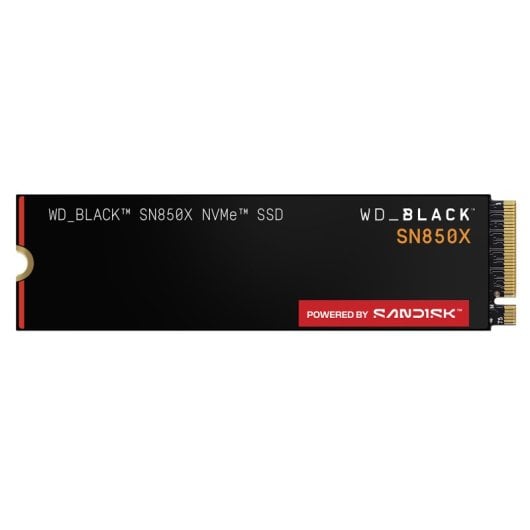 WD Black SN850X SSD 4 TB M.2 2280 PCIe Gen4 NVMe
