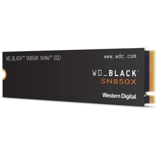 WD Black SN850X SSD 4 TB M.2 2280 PCIe Gen4 NVMe