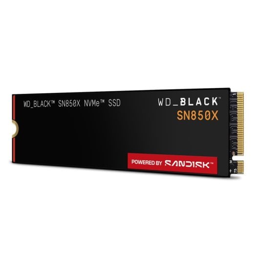 WD Black SN850X SSD 4 TB M.2 2280 PCIe Gen4 NVMe