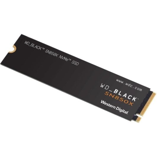 WD Black SN850X SSD 4 TB M.2 2280 PCIe Gen4 NVMe