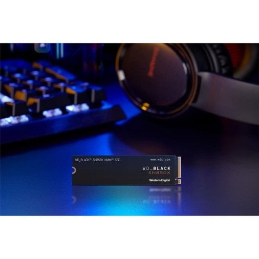 WD Black SN850X SSD 4 TB M.2 2280 PCIe Gen4 NVMe