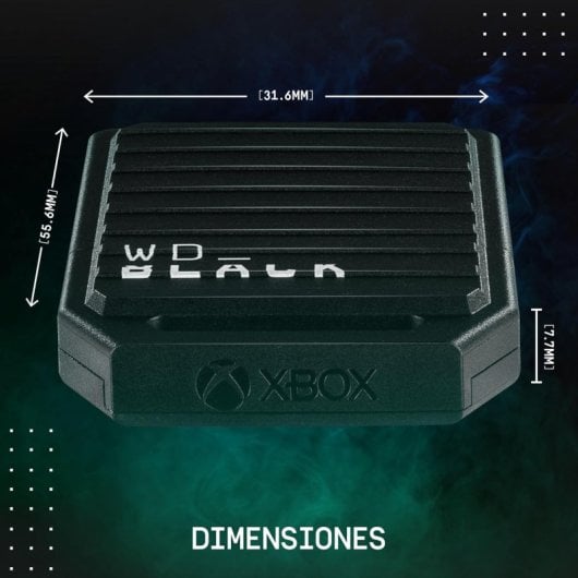 WD BLACK C50 Tarjeta de Expansión 512GB para XBOX