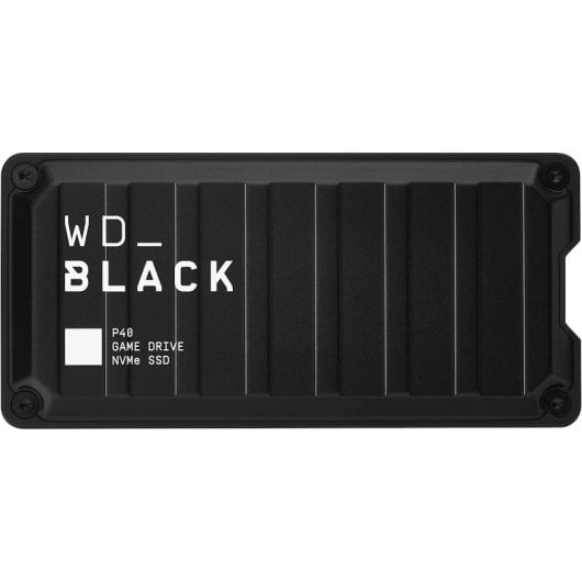Western Digital Ultrastar P40 500 GB Schwarz