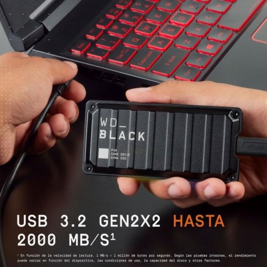 Western Digital Ultrastar P40 500 GB Schwarz