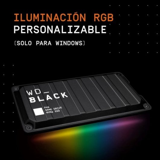Western Digital Ultrastar P40 500 GB Schwarz
