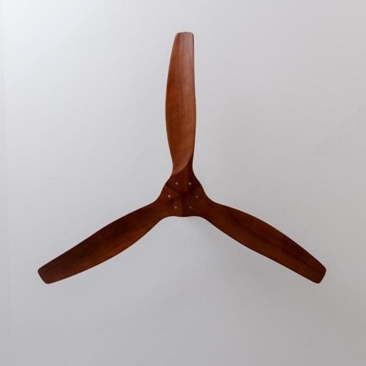 Ventilateur de plafond Cecotec Energysilence Aero 5270 White&BlackWood 52" 40W DC silencieux télécommande